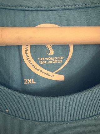 Camiseta Uruguay Mundial Qatar XL