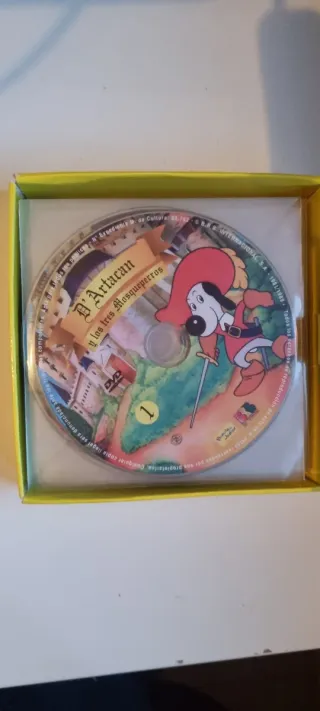 D'Artacan y los 3 Mosqueperros DVD Colección