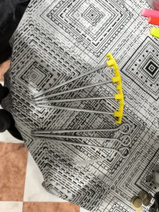 Estacas para tienda de campaña (pack 7)