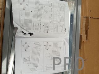 Macetero metálico gris - Jardinera