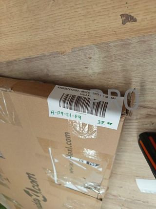 Macetero metálico gris - Jardinera