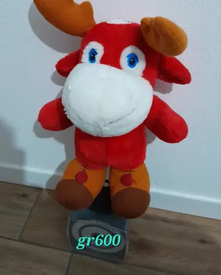 Renna peluche fermaporta cm40 gr600
