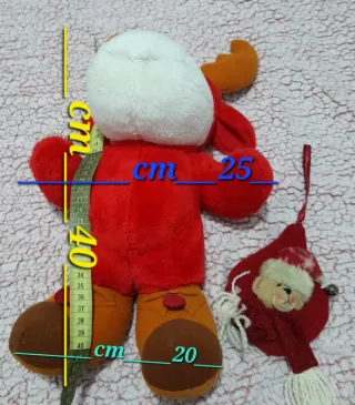 Renna peluche fermaporta cm40 gr600