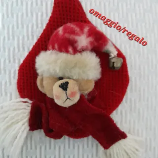 Renna peluche fermaporta cm40 gr600