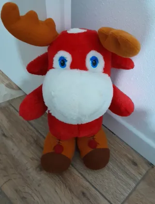 Renna peluche fermaporta cm40 gr600