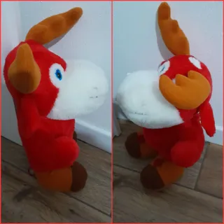 Renna peluche fermaporta cm40 gr600