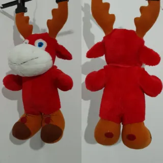 Renna peluche fermaporta cm40 gr600