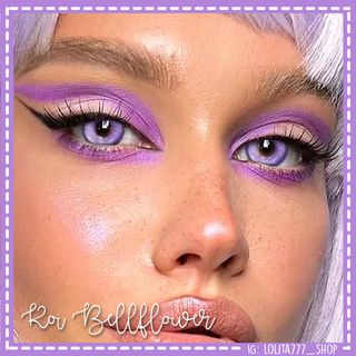 Lentillas Koi Bellflower Violet (ULTIMAS UNIDADES)