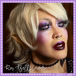 Lentillas Koi Bellflower Violet (ULTIMAS UNIDADES)