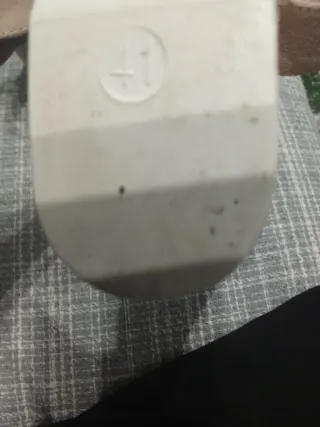 Sandalias de plataforma beige/rosa