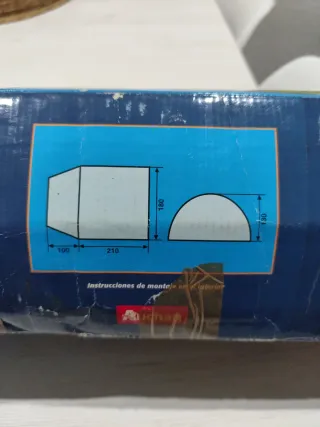 Tienda de campaña Oregon 3/4 plazas