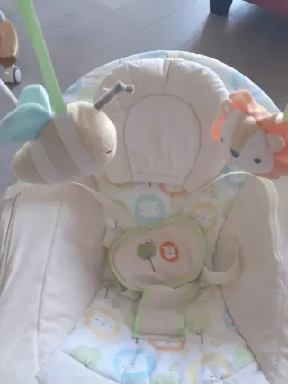 Balancín con música para bebé