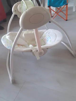 Balancín con música para bebé