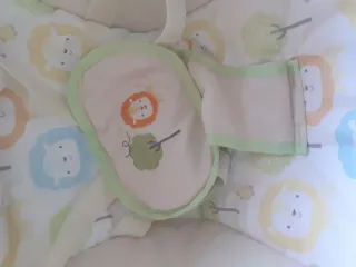 Balancín con música para bebé