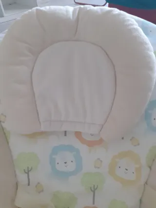 Balancín con música para bebé