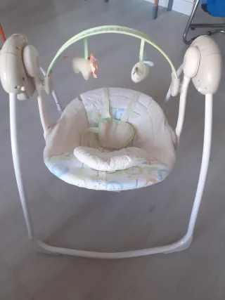 Balancín con música para bebé