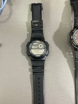 Reloj Casio Negro