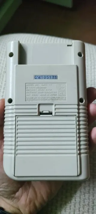 Game boy DMG-01