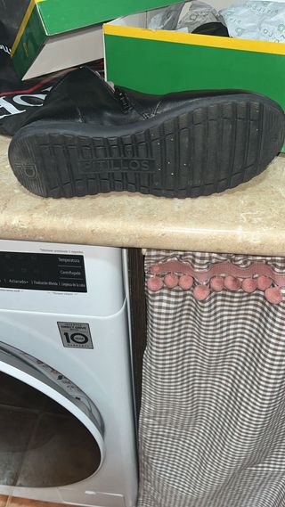 Botines Pitillos Negros Mujer