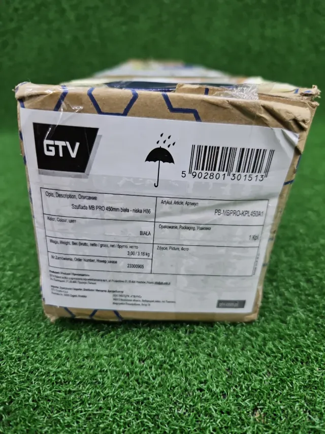 Cajones GTV Modern Box Pro