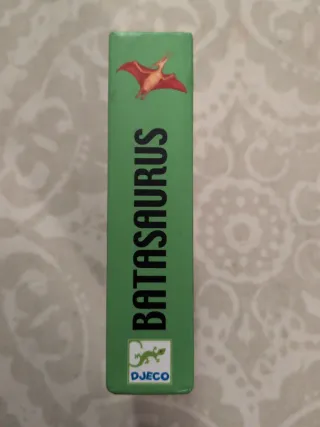 Batasaurus Djeco Juego de Memoria y Batalla