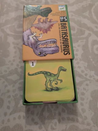 Batasaurus Djeco Juego de Memoria y Batalla