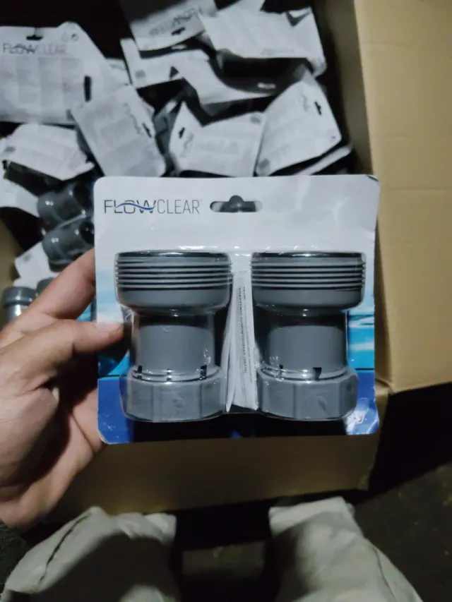 Flowclear Adaptadores para Piscina. Pack.