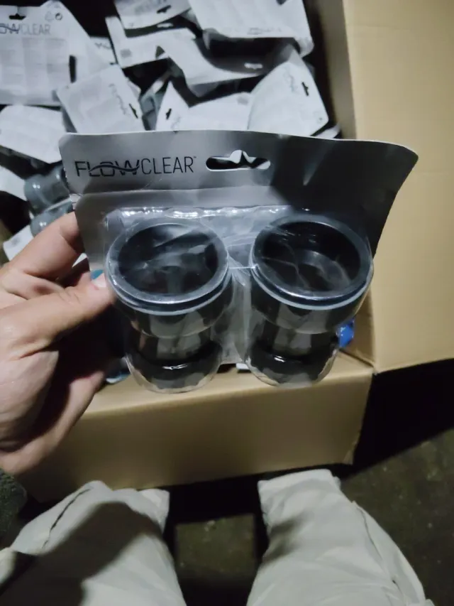 Flowclear Adaptadores para Piscina. Pack.