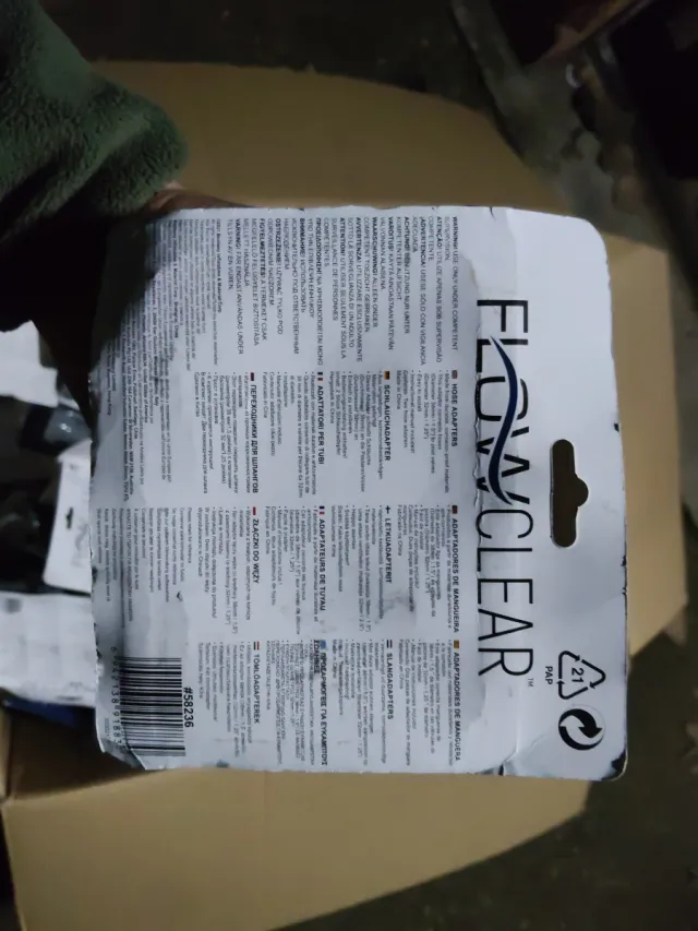 Flowclear Adaptadores para Piscina. Pack.