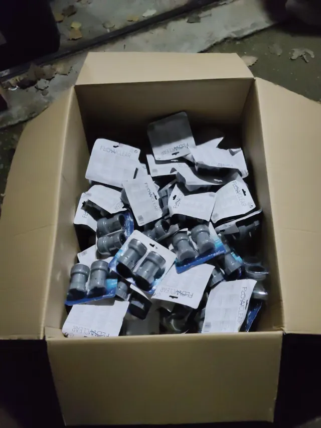 Flowclear Adaptadores para Piscina. Pack.