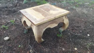 2 Mesitas Acacia 60x60x40