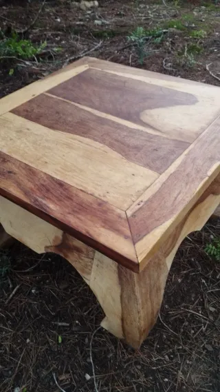 2 Mesitas Acacia 60x60x40