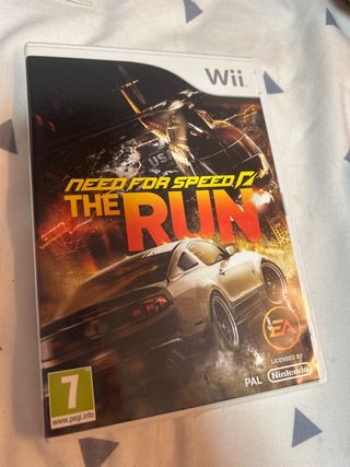 Need for Speed The Run Wii