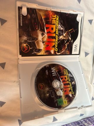 Need for Speed The Run Wii