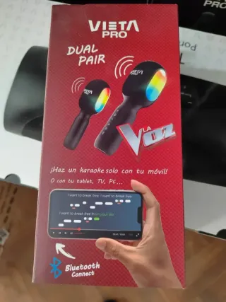 Vieta Pro Karaoke VM-KA010BK