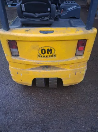 Carretilla elevadora eléctrica E15