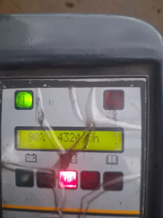 Carretilla elevadora eléctrica E15