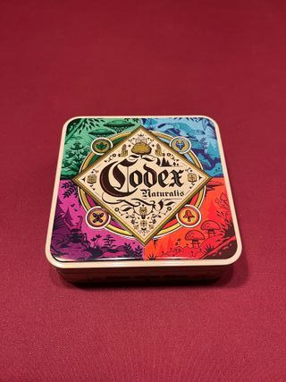 Codex Naturalis - Caja Metálica
