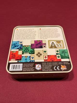 Codex Naturalis - Caja Metálica