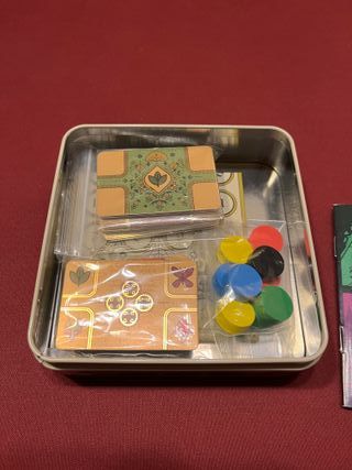 Codex Naturalis - Caja Metálica