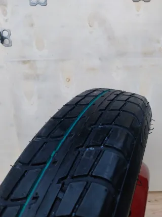 Rueda galleta Dacia renault R16 4x100