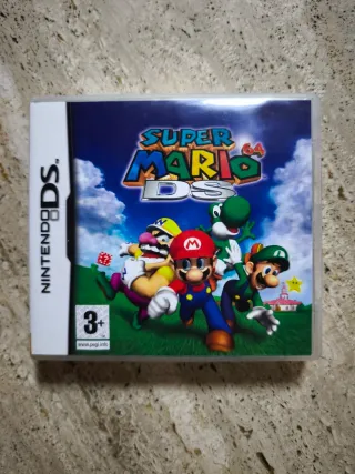 Super Mario 64 DS Nintendo