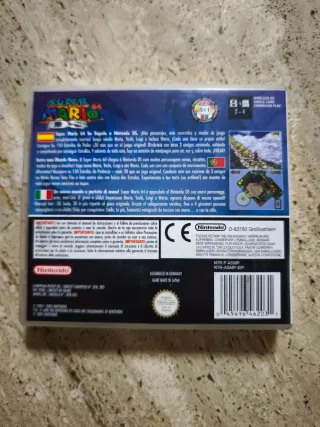 Super Mario 64 DS Nintendo