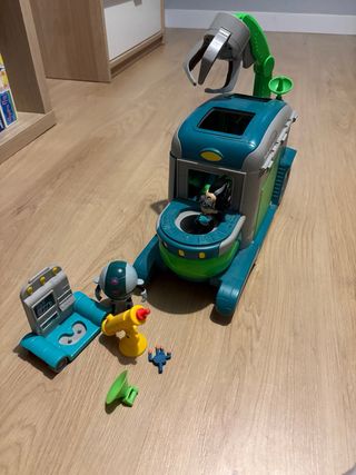 Camión Romeo PJ Masks con Accesorios