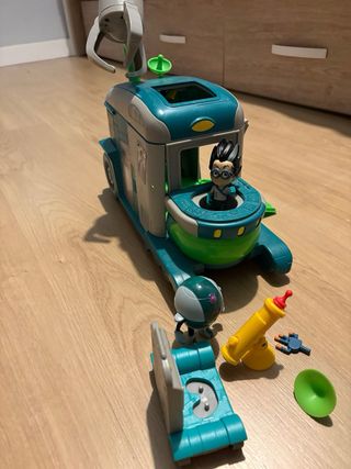 Camión Romeo PJ Masks con Accesorios