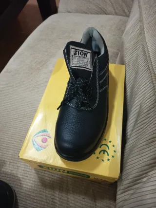 Zapatos de seguridad Zion negros