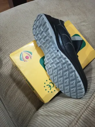 Zapatos de seguridad Zion negros