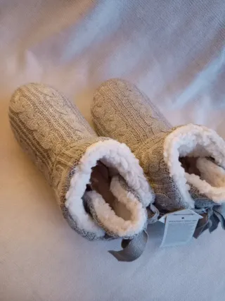 Zapatillas de casa borreguito (38/39)