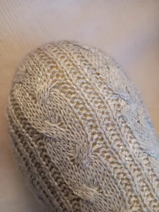 Zapatillas de casa borreguito (38/39)