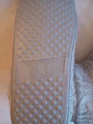 Zapatillas de casa borreguito (38/39)